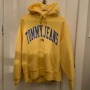 Tommy Hilfiger Yellow Hoodie